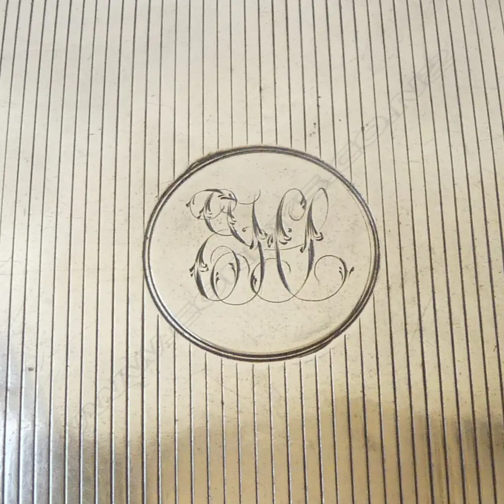 SILVER Birmingham 1909 silver cigarette case 89.58gms Image 1++