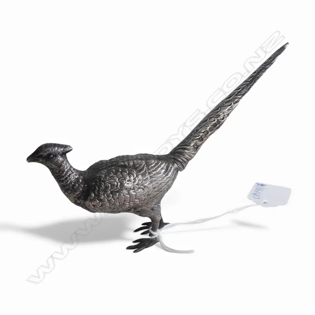 STG SILVER PHEASANT H.90mm L.140mm 58gms Image 1++
