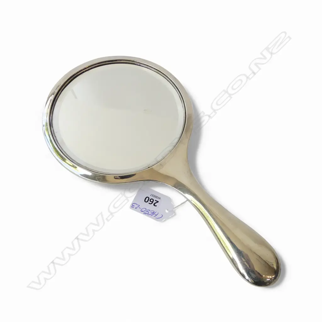 STG SILVER VANITY MIRROR, BIRMINGHAM 1926 Image 1++