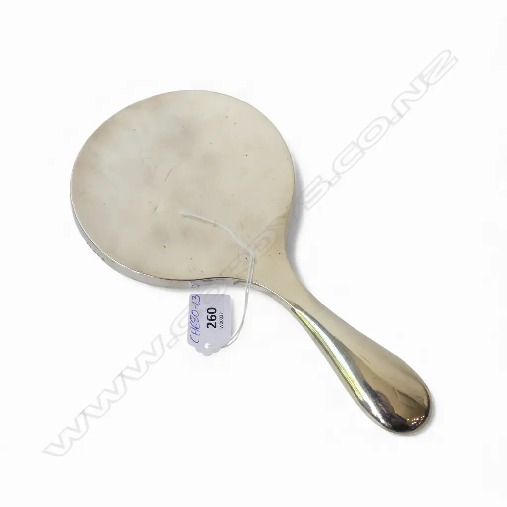 STG SILVER VANITY MIRROR, BIRMINGHAM 1926 Image 1++