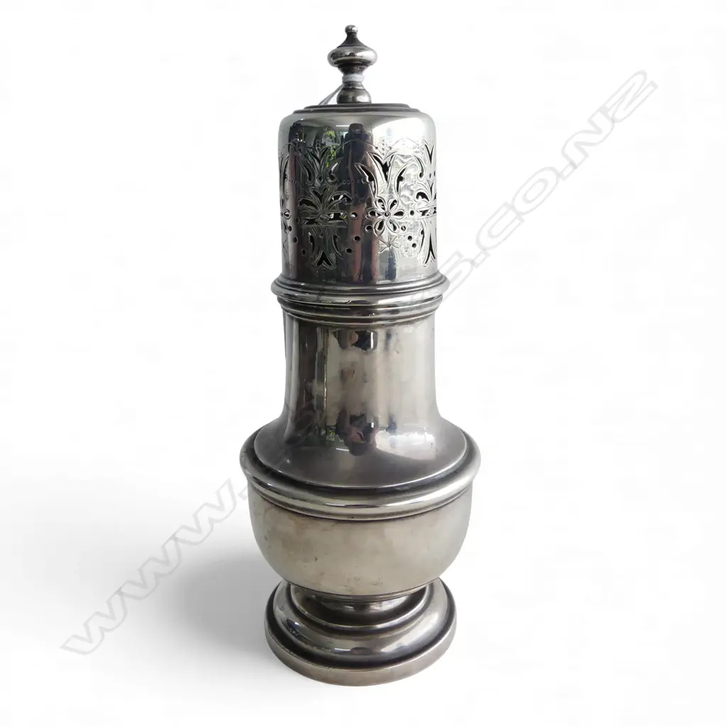 STG SILVER SIFTER, LONDON 1911 H.200mm 278gms Image 1++