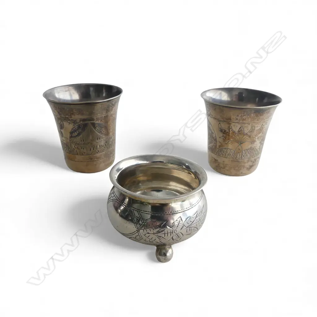 3 PCES 840 SILVER 113gms Image 1++