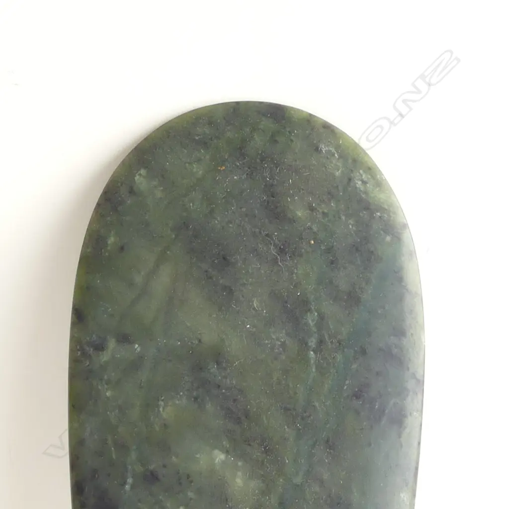 A contemporary marbled pounamu Mere, Image 1++