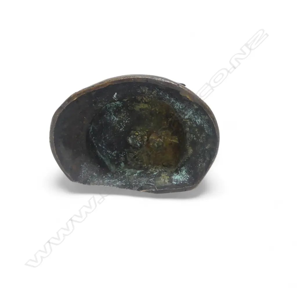 ANTIQUE BRONZE INDIAN GODDESS FIGURE H220MM Image 1++