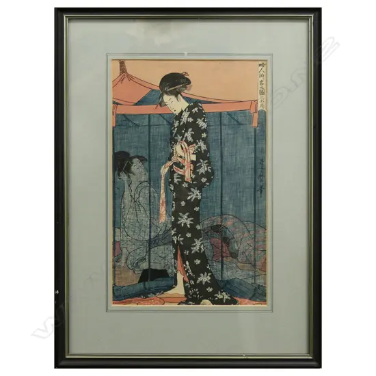 JAPANESE PRINT 265x165mm