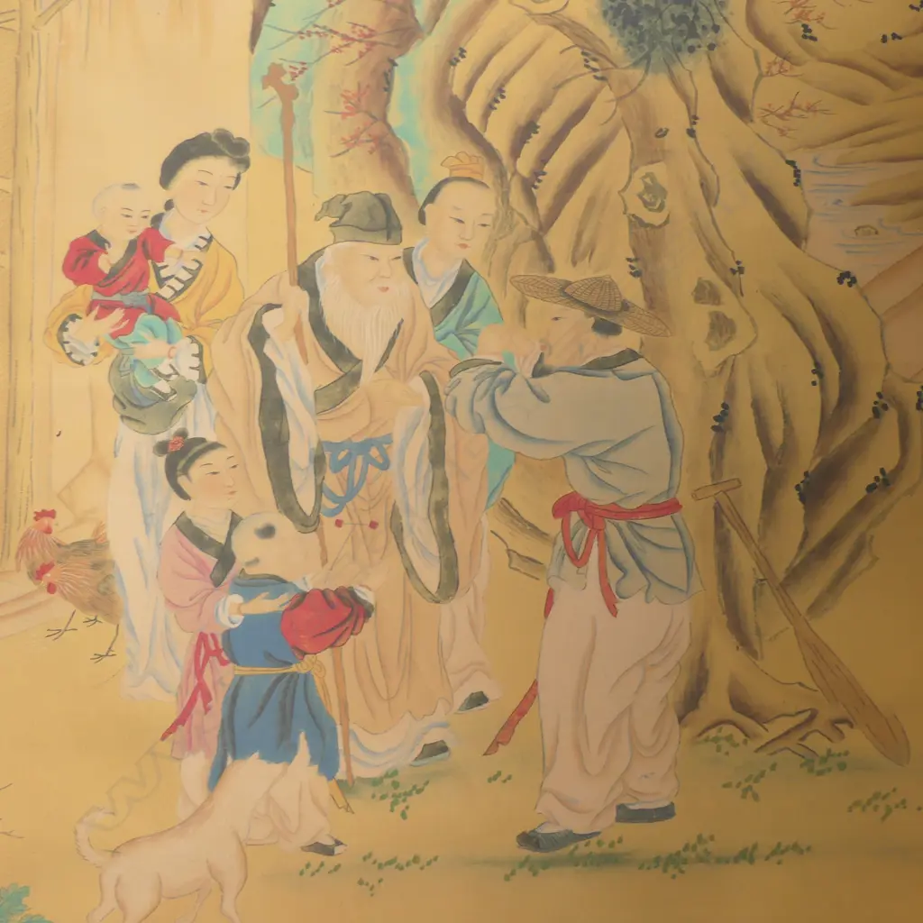 ORIENTAL SCROLL W.700mm Image 1++