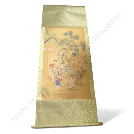 ORIENTAL SCROLL W.700mm