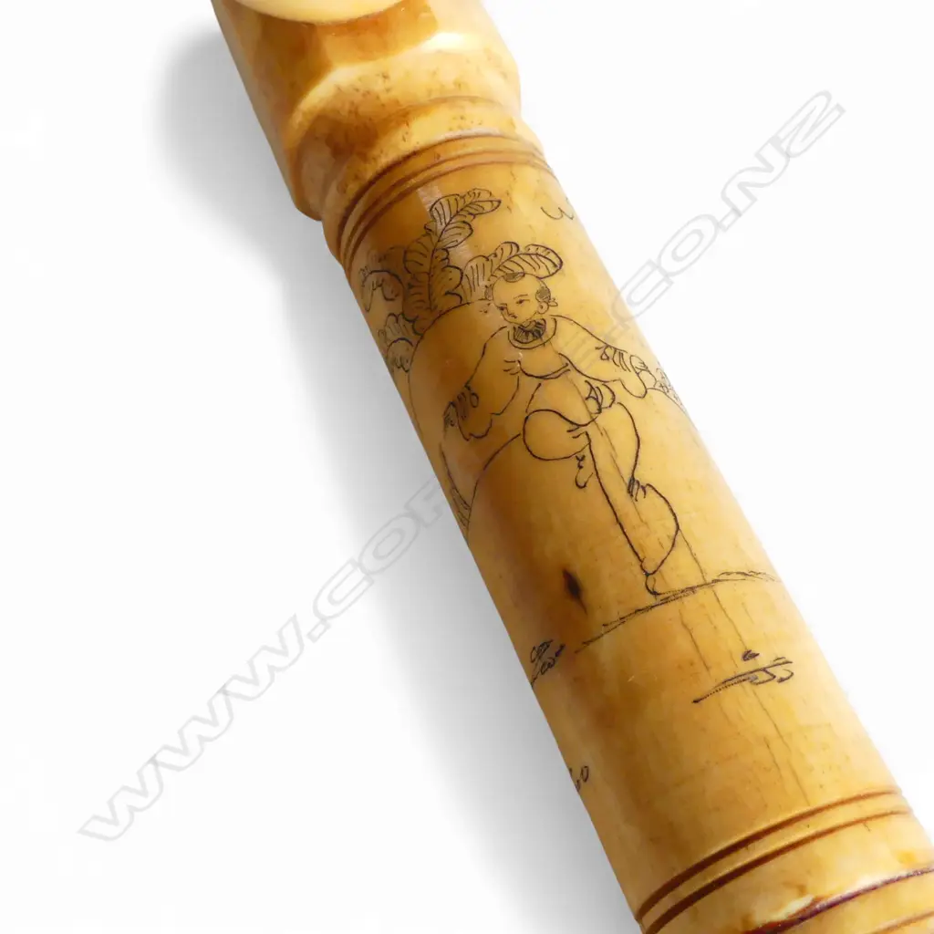 CHINESE BONE PIPE L.360mm Image 1++