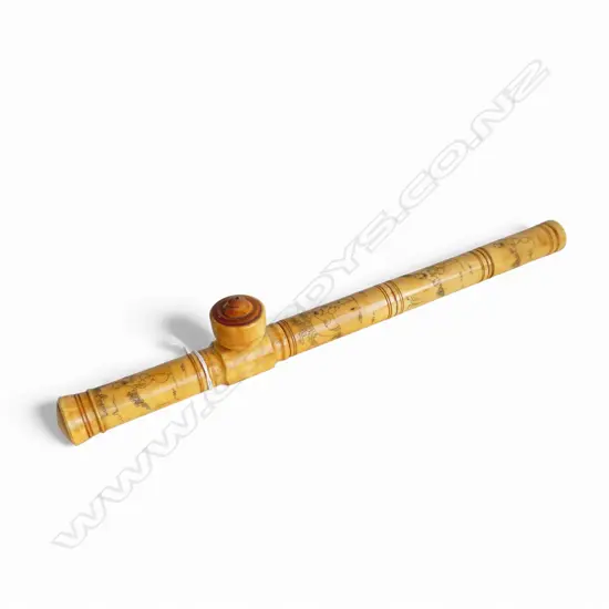 CHINESE BONE PIPE L.360mm