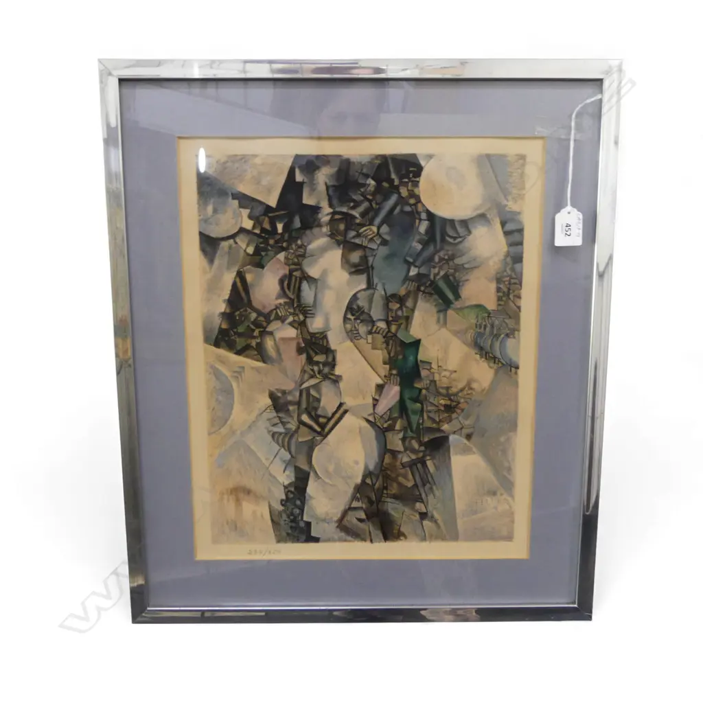 FERDINAND LEGER LA NOCE LITHOGRAPH, ED 284/350 385 X 305mm Image 1++