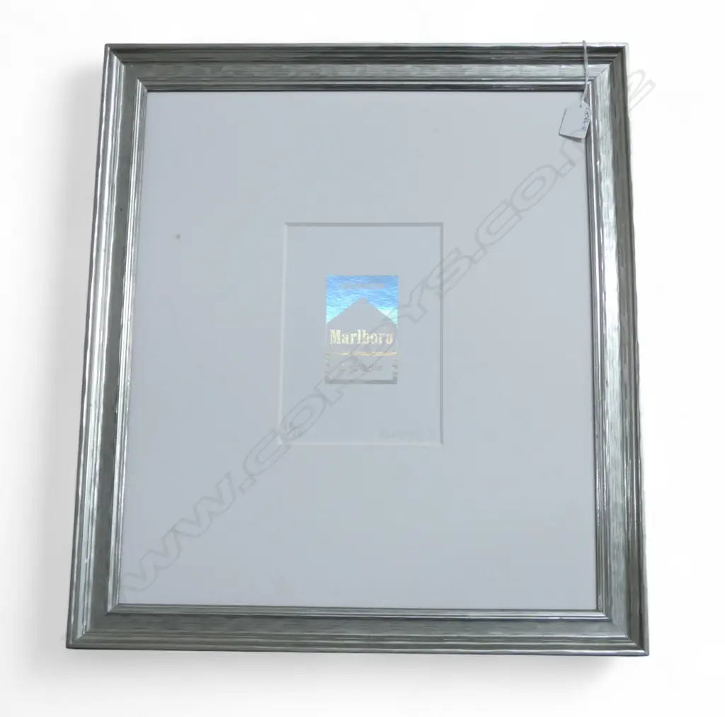 ALEX BUCKLEE, MARLBORO - GOD KILLS, PRINT Ed. 17/50, SIGNED & DATED '21, 200x140mm Image 1++