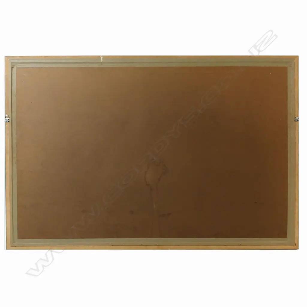 Charles Nathaniel Worsley (NZ1862 - 1923) 'Extensive Coastal Scene Grassmere Marlborough', Image 1++