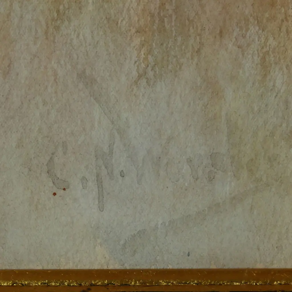 Charles Nathaniel Worsley (NZ1862 - 1923) 'Extensive Coastal Scene Grassmere Marlborough', Image 1++