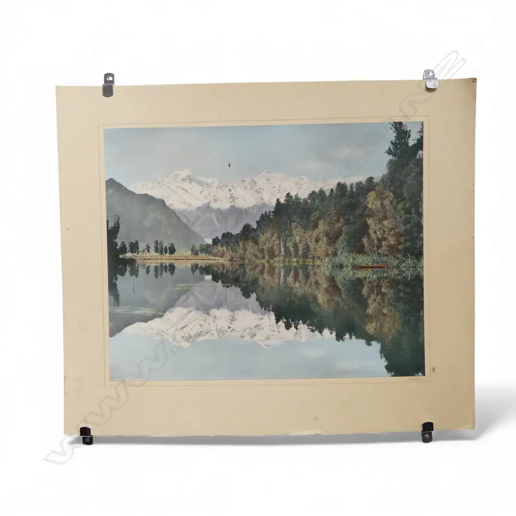 UNFRAMED WHITE'S AVIATION PHOTOGRAPH, marked Image 1++