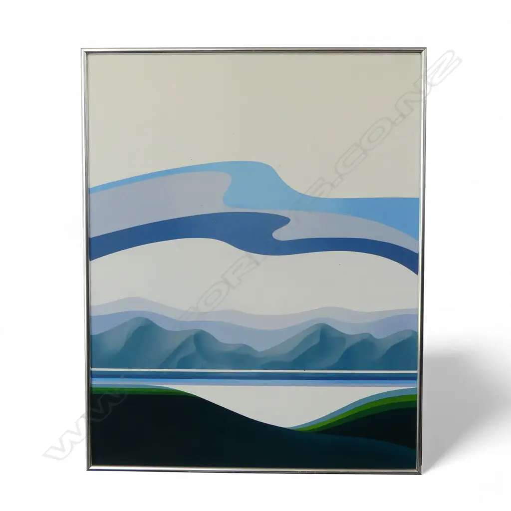 SUZANNE HERSCHELL 'IMAGE' OIL ON BOARD 975x775mm Image 1++