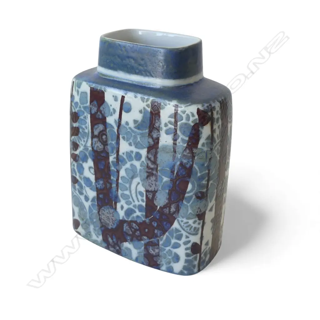 ROYAL COPENHAGEN FAJANCE VASE H.190mm Image 1++