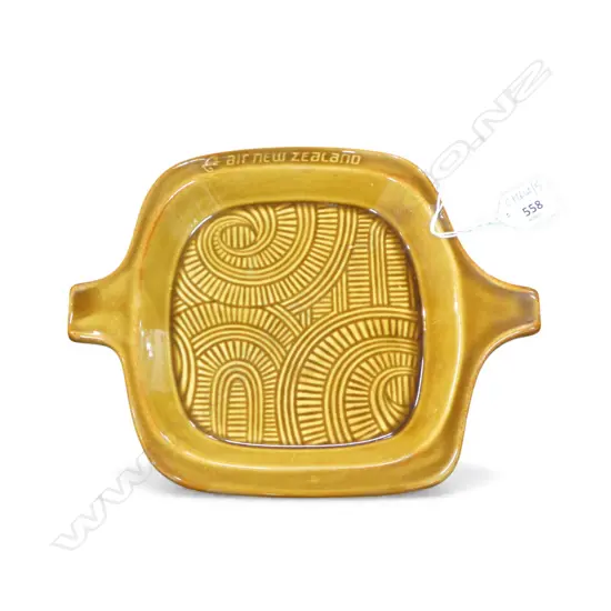 CROWN LYNN AIR NZ DISH 200x255mm