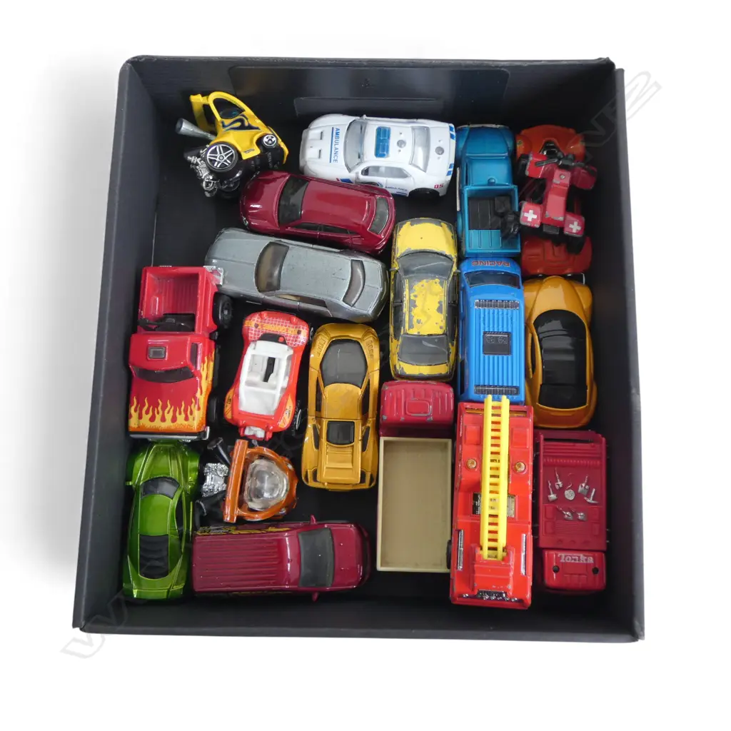 20 ASST. 1:42 DIE-CAST MODEL CARS  Image 1++