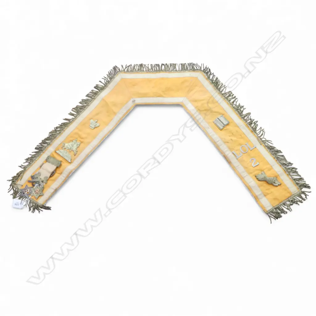 MASONIC LODGE SASH Image 1++