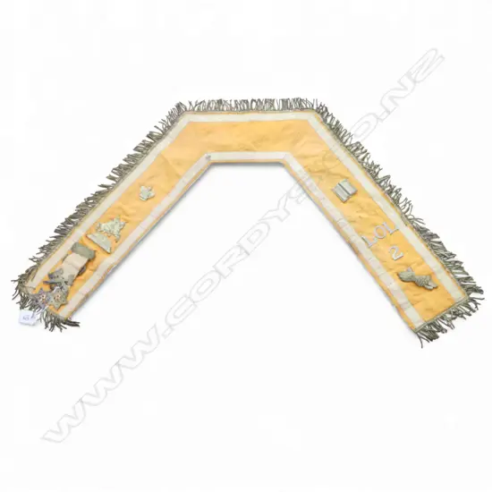 MASONIC LODGE SASH