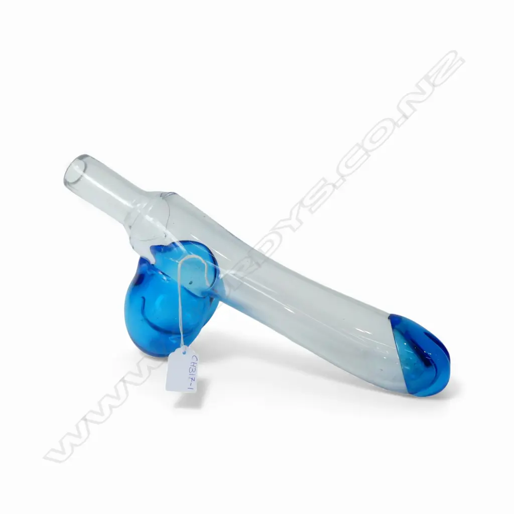 NOVELTY GLASS DECANTER L.345mm Image 1++