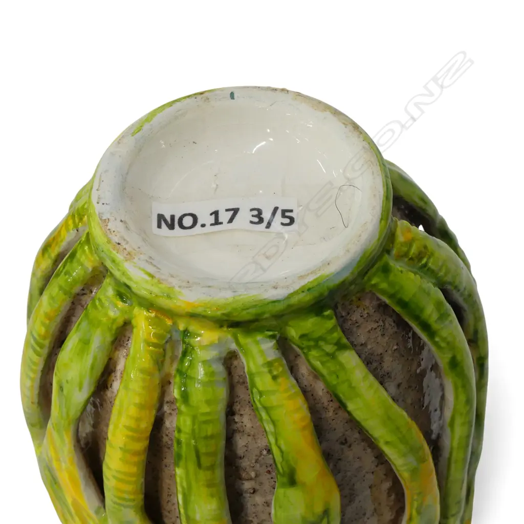 KEUM SUN LEE 5 HANDPAINTED MUGS/BEAKERS - NOT FOOD SAFE DECORATIVE ONLY Image 1++