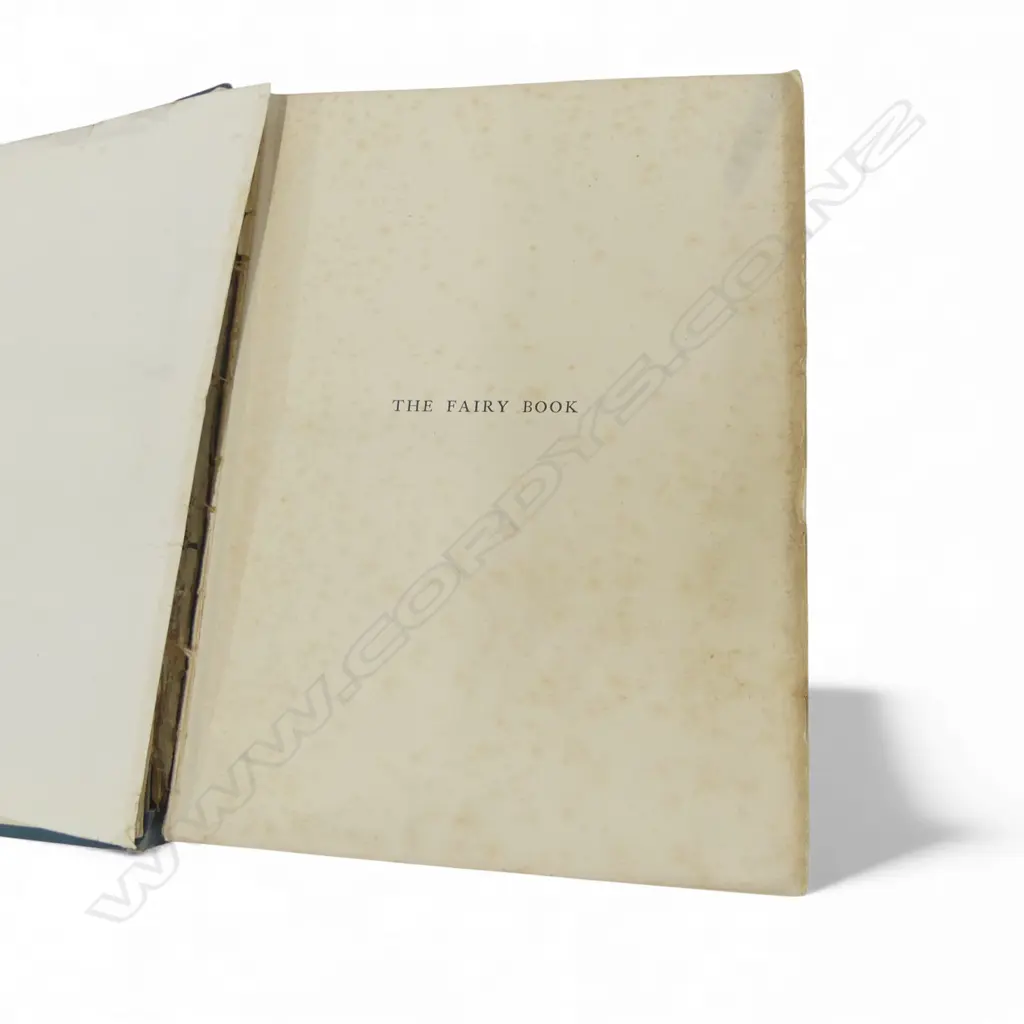 THE FAIRY BOOK by GENTLEMAN JOHN HALIFAX Image 1++