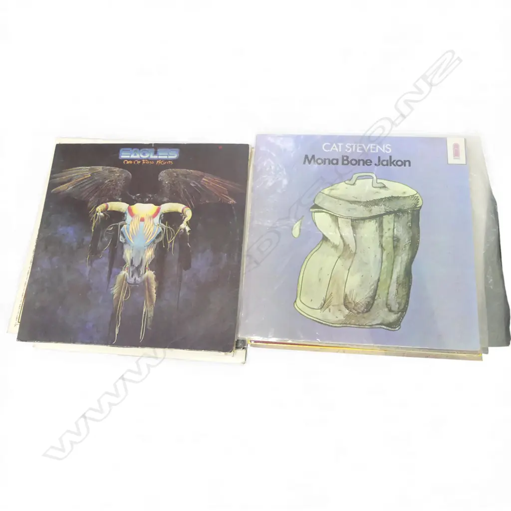 ASST. POP & ROCK LPs Image 1++