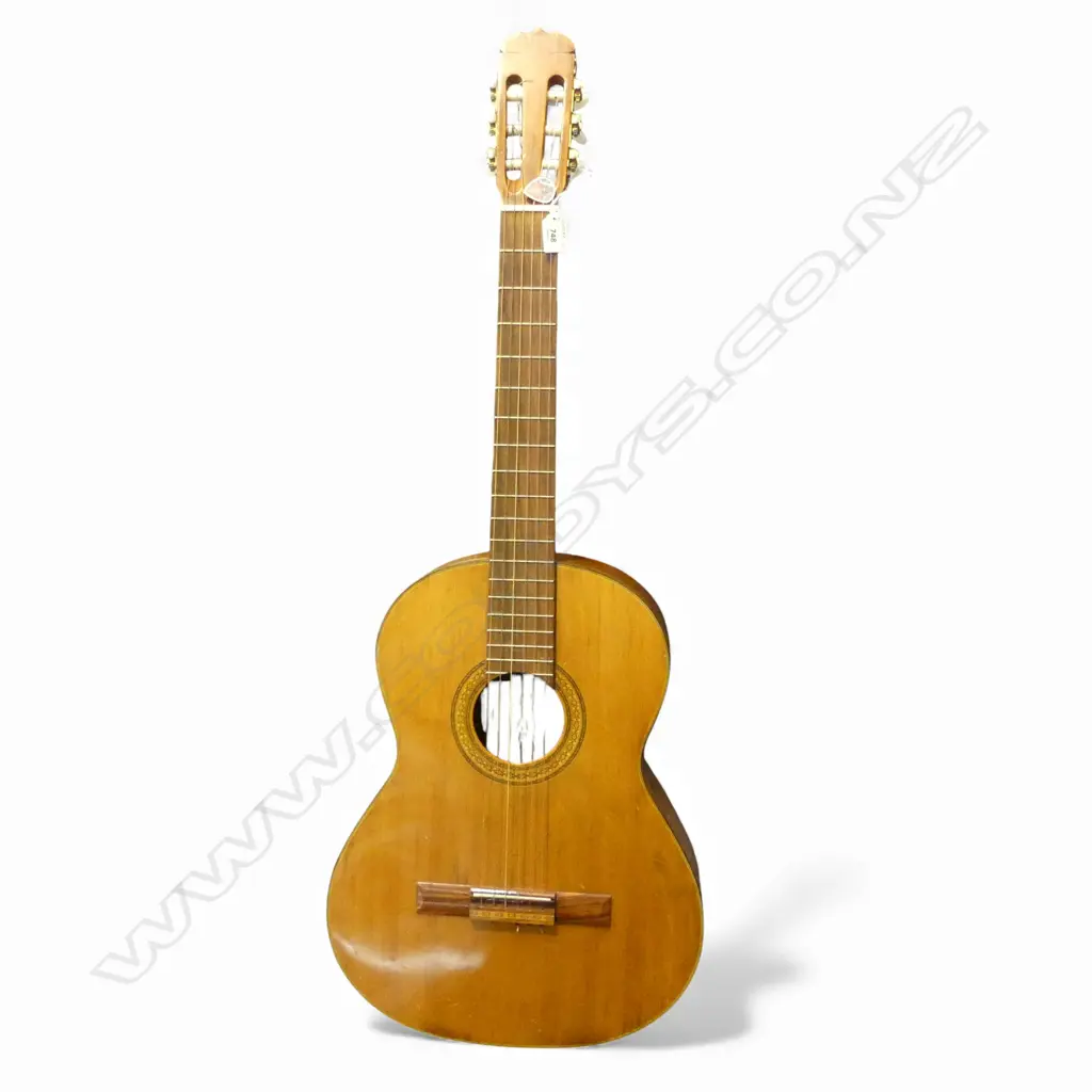 VINTAGE RYOJI MATSUOKA ACOUSTIC GUITAR Image 1++