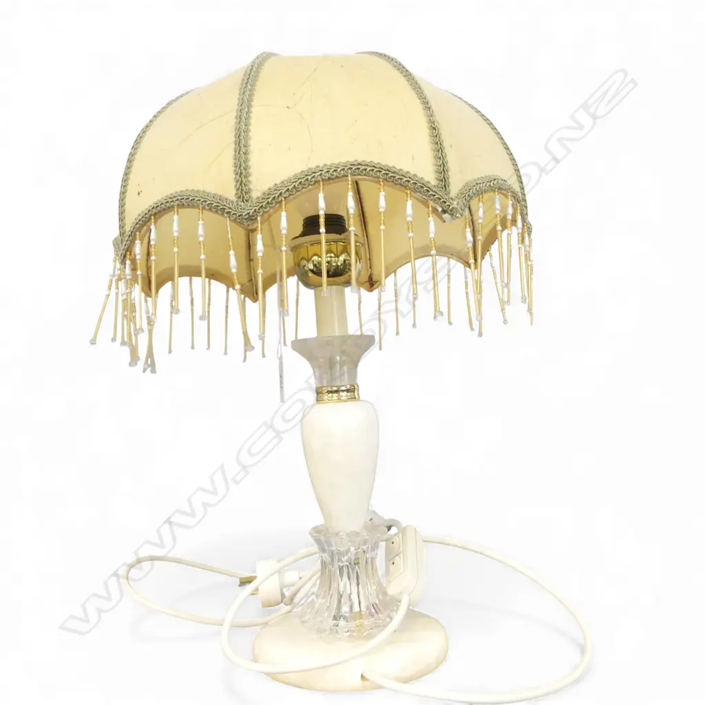 MARBLE BASE LAMP H.430mm Image 1++