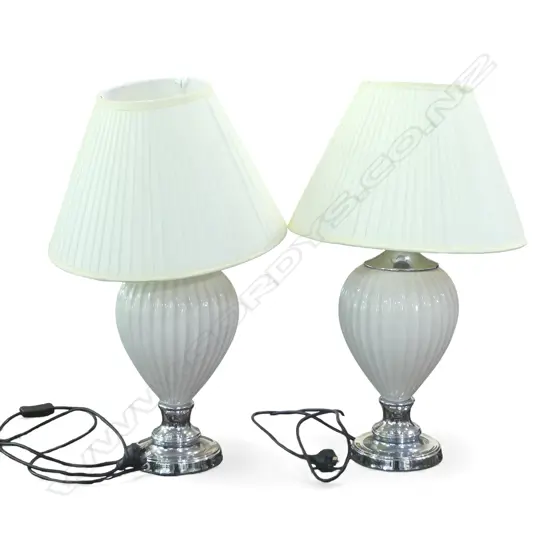 PR TABLE LAMPS H.610mm