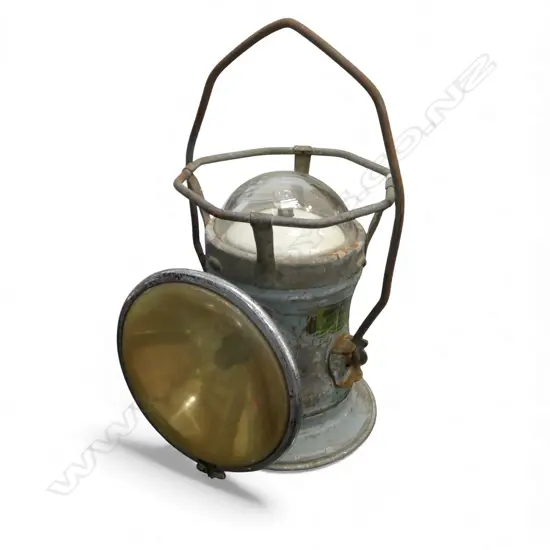  VINTAGE 'SENTINEL' ELECTRIC LANTERN