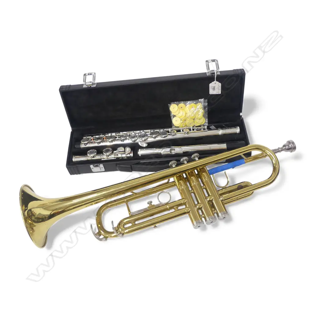 YAMAHA FLUTE + TRUMPET Image 1++