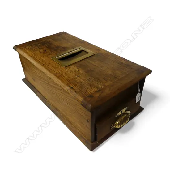 BRITISH MADE MONARCH CASH REGISTER 270x510x200mm