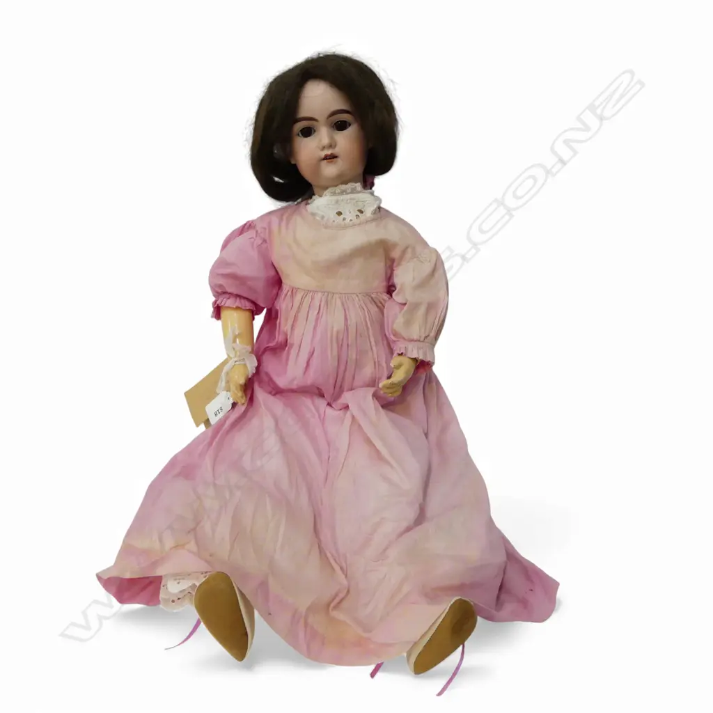 c1900 ARMAND MARSEILLE 'A 9 M' DOLL with provenance: This doll belonged to Ivy Robina Capill.... Image 1++