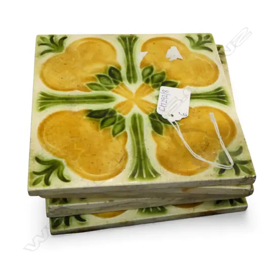 6 ANTIQUE TILES 155x155mm