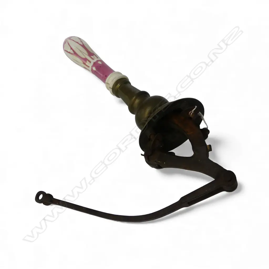 VINTAGE FRENCH BEER PULL TAP L.530mm Image 1++