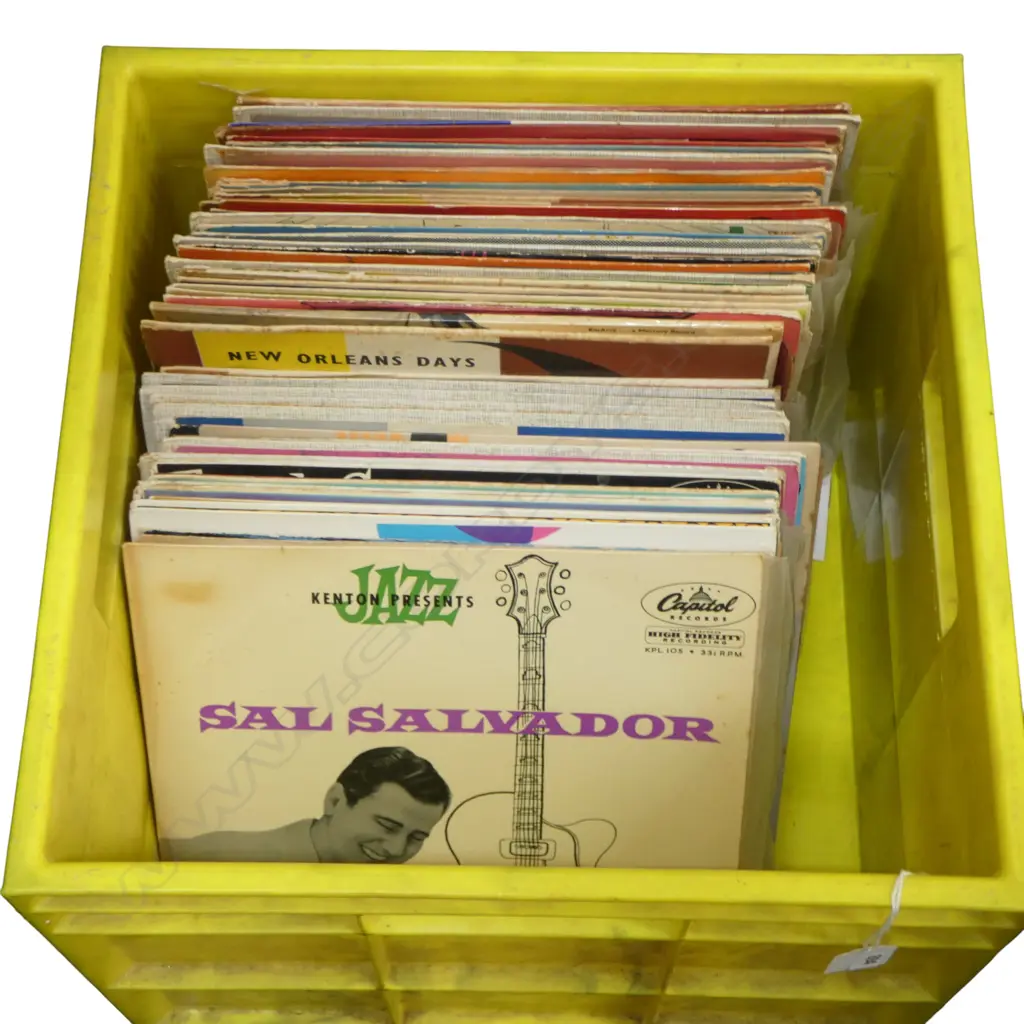 ASST. VINTAGE JAZZ LPs Provenance: Ex Collection Wellington Choy Image 1++