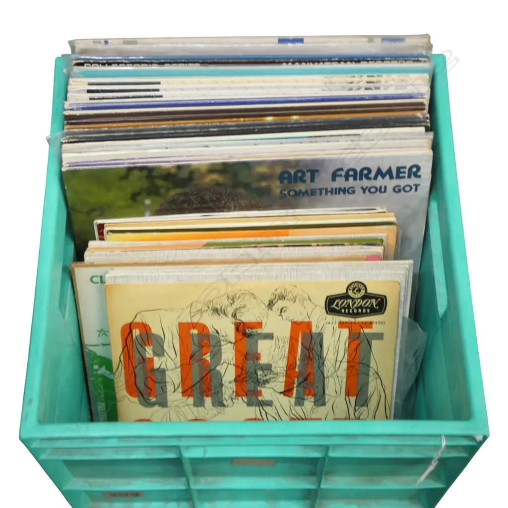 ASST. VINTAGE JAZZ LPs etc Provenance: Ex Collection Wellington Choy Image 1++