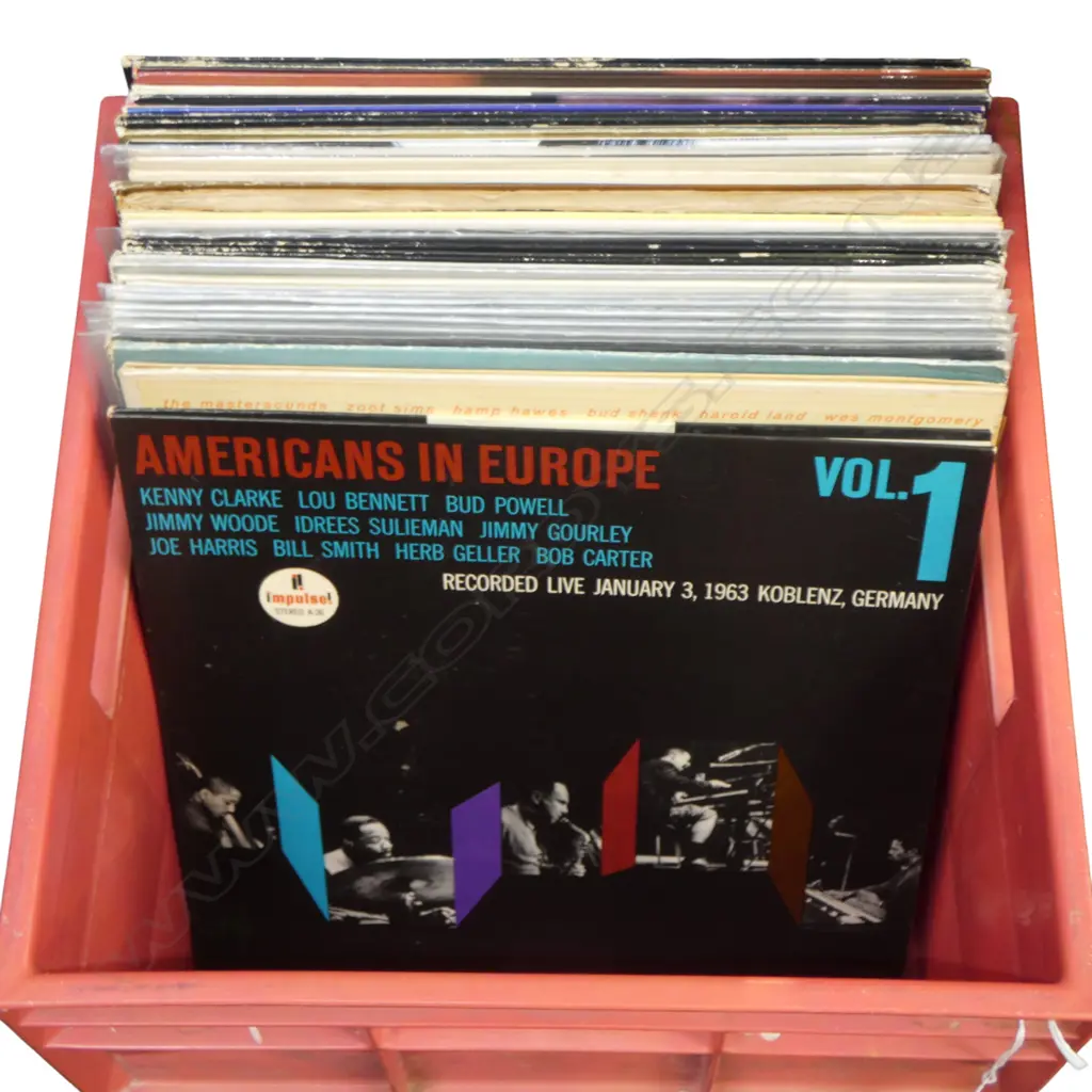 ASST. JAZZ LPs etc Provenance: Ex Collection Wellington Choy Image 1++