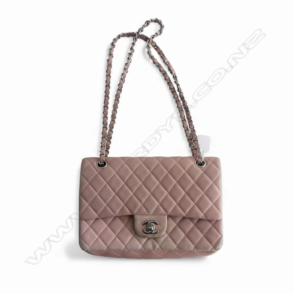 PINK CHANEL BAG worn condition  Image 1++