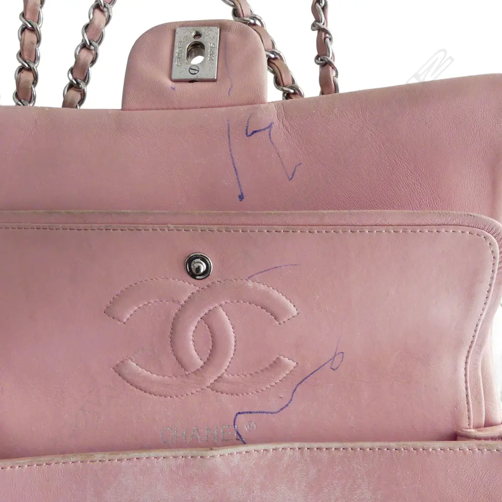 PINK CHANEL BAG worn condition  Image 1++