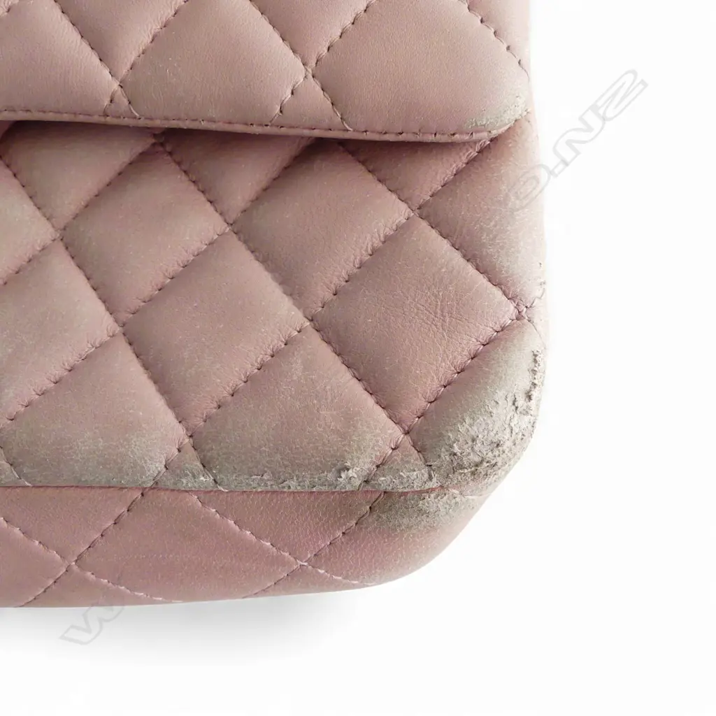 PINK CHANEL BAG worn condition  Image 1++
