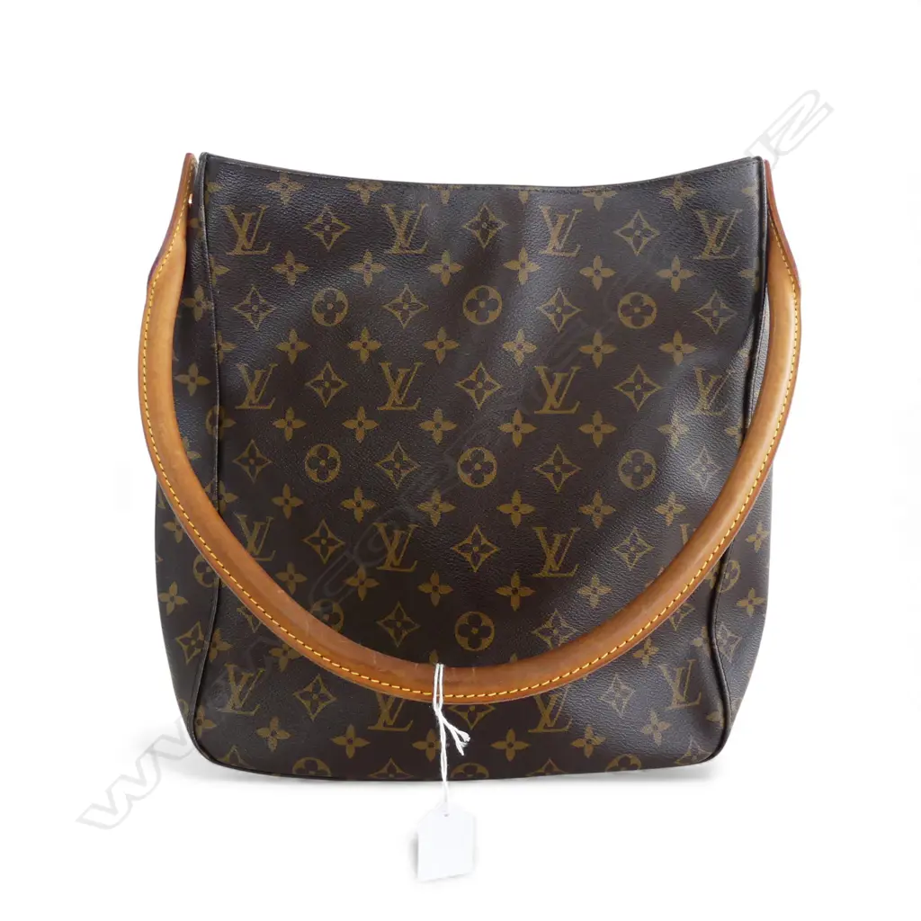 LOUIS VUITTON LOOPING GM HAND BAG... Image 1++
