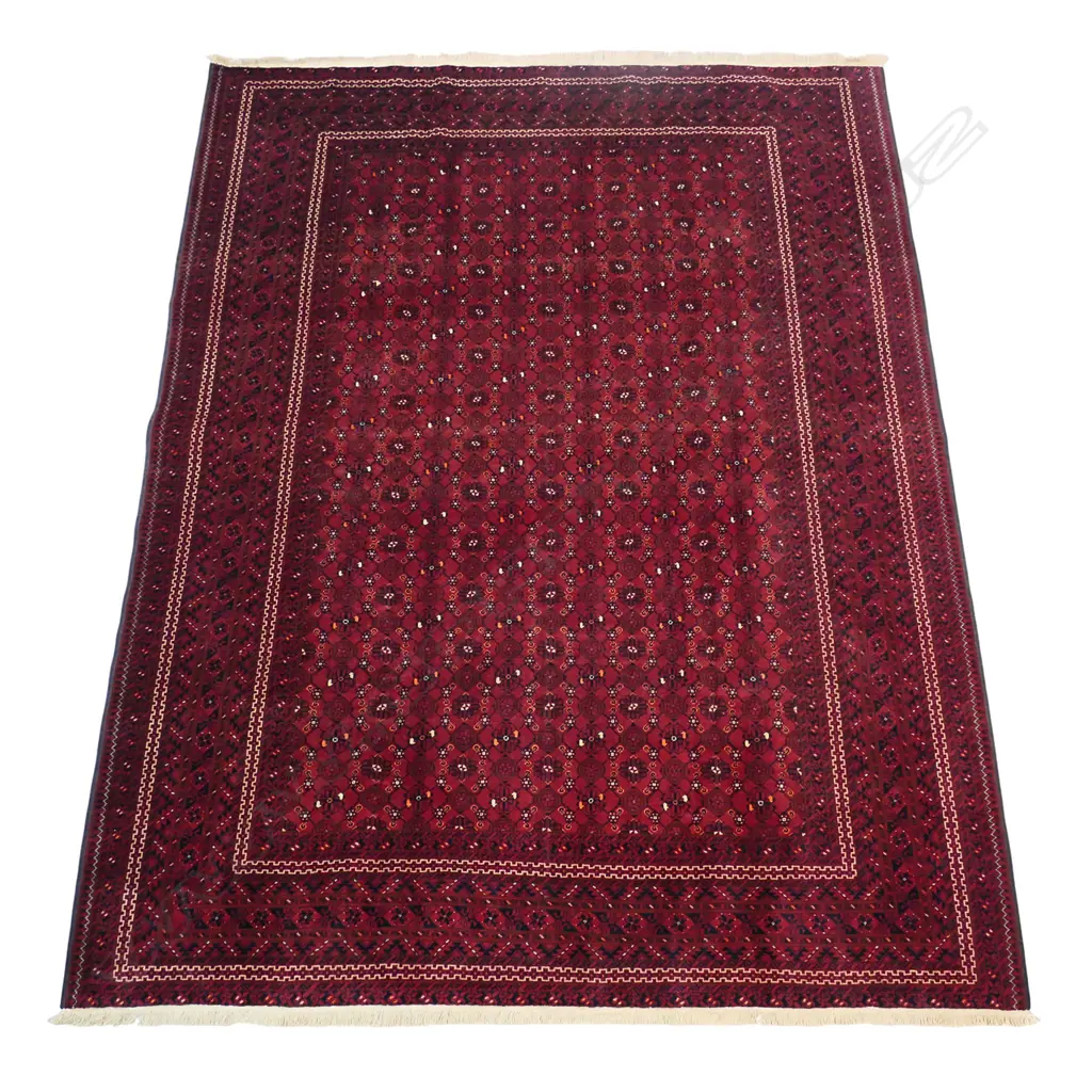 HAND KNOTTED WOOL PILE BASHIRI RUG, 2900 x 2000mm Image 1++