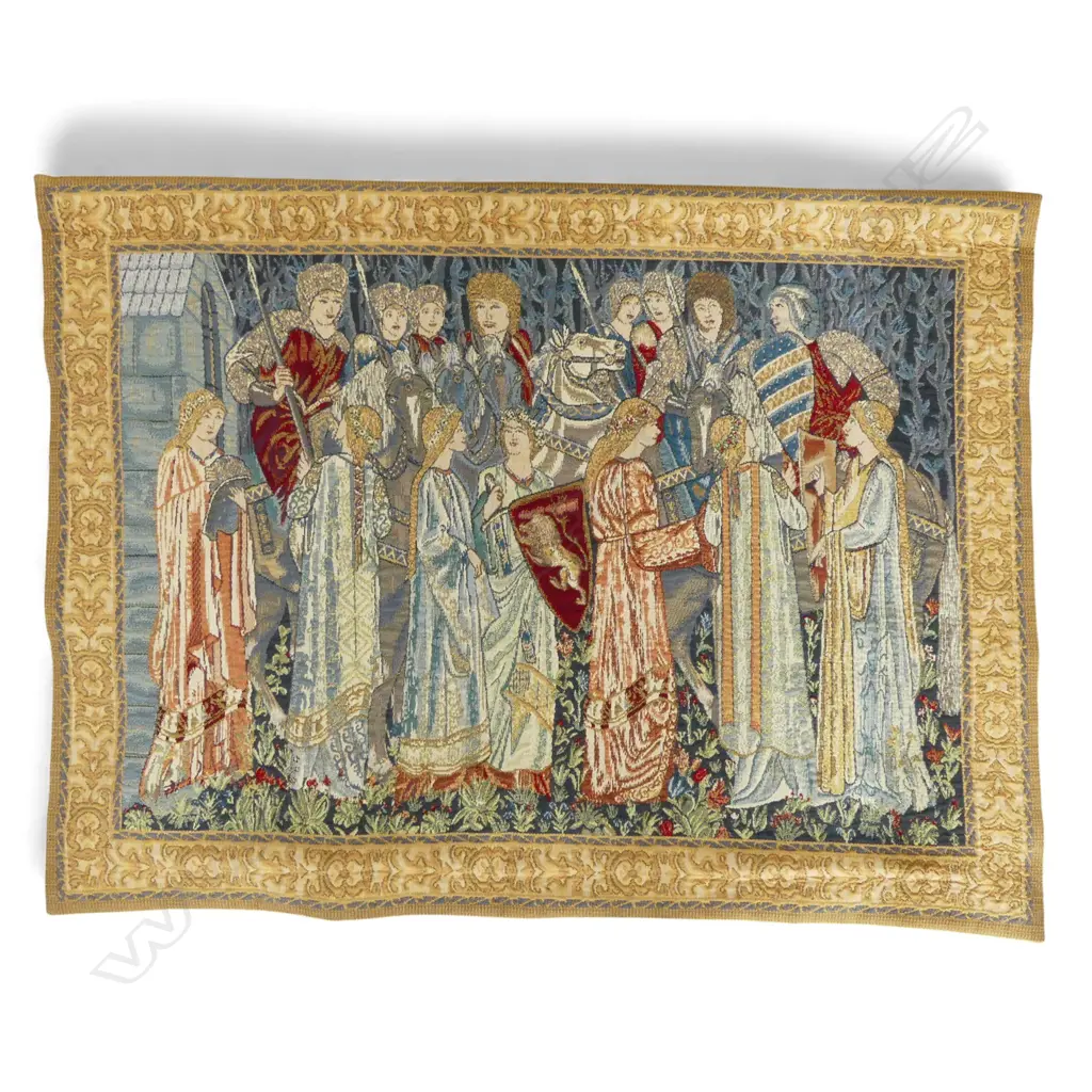 BELGIAN TAPESTRY - MACHINED 850x1100mm Image 1++