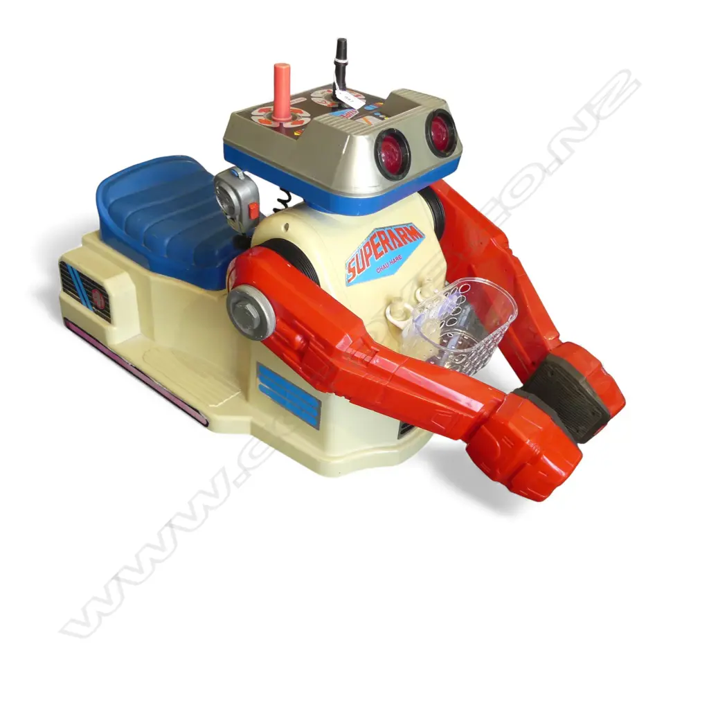 MID CENTURY SUPERARM ROBOTIC RIDE-ON TOY H.530mm Image 1++