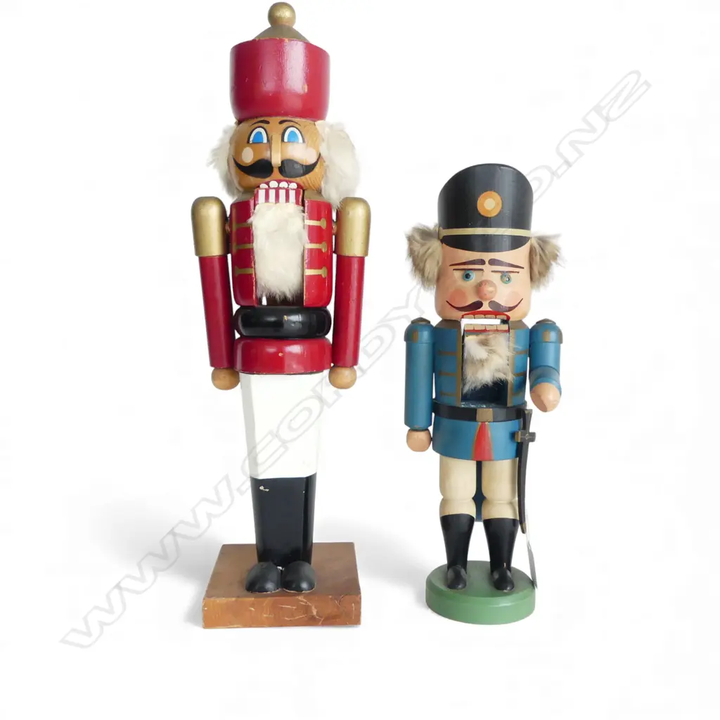 2 GERMAN NUT CRACKERS H.460, 335mm Image 1++