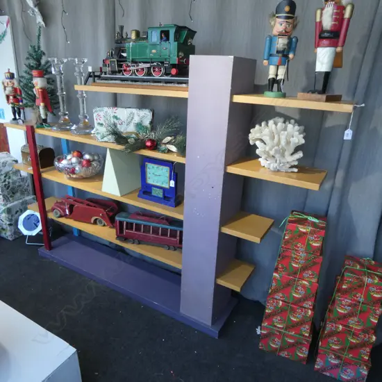 MEMPHIS STYLE BOOKCASE 2100x270x1400mm