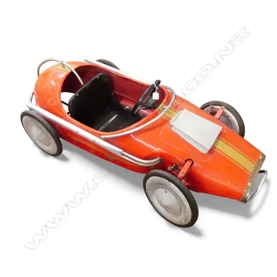 CHILDS RACING PEDAL CAR L.1200mm